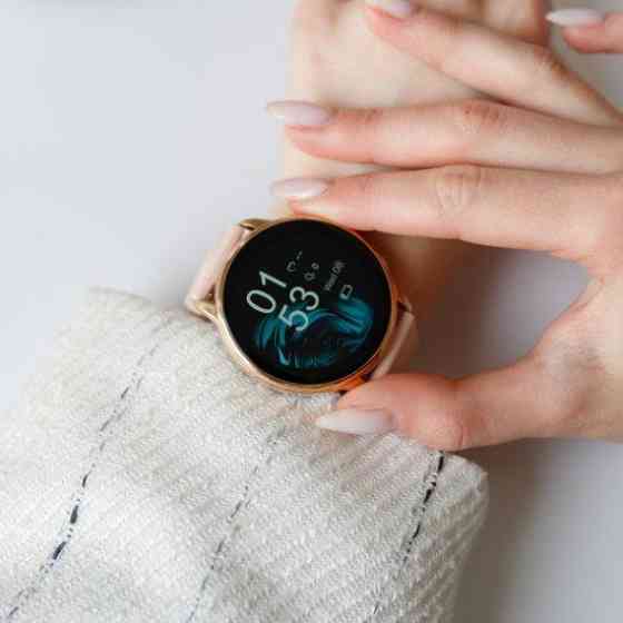 Розумний смарт годинник Smart Melisia + 2 ремінці (Gold) Вінниця