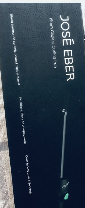 Плойка/паличка Jose Eber 19 mm. Харків - фото 2