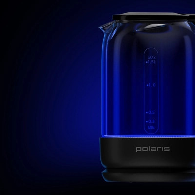 Электрочайник Polaris PWK 17107CGLD WIFI IQ Home Чорний Винница - изображение 10