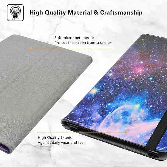 Чохол-книжка LiuShan для планшета Teclast M40 Plus/Teclast P20S/Teclast P30S/Teclast P40HD Дніпро