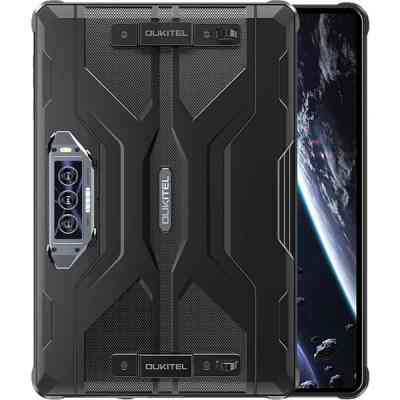 Планшет OUKITEL RT8 6/256GB Dual Sim Black with hand (6931940756402) Вінниця