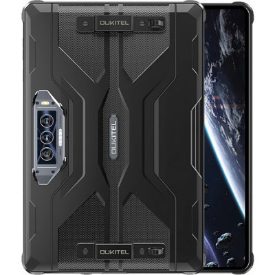 Планшет OUKITEL RT8 6/256GB Dual Sim Black with hand (6931940756402) Вінниця - фото 2