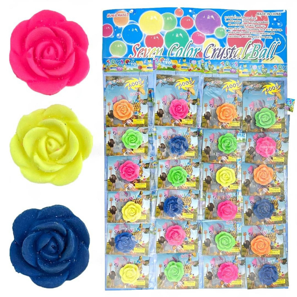 Розтушування іграшки дитячі Троянди 24 шт Київ - фото 1