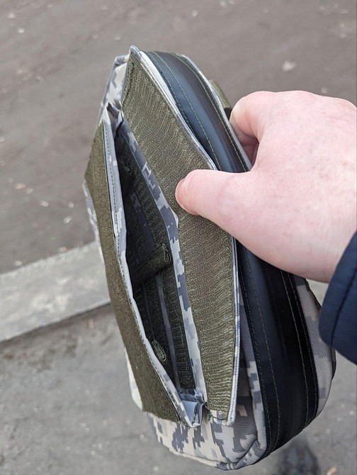 Підсумок-чохол протиударний для планшета 12-13,5 дюймів Піксель Днепр - изображение 8