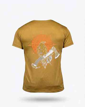 Тактична футболка SELION Руни койот ТР6768 Одеса