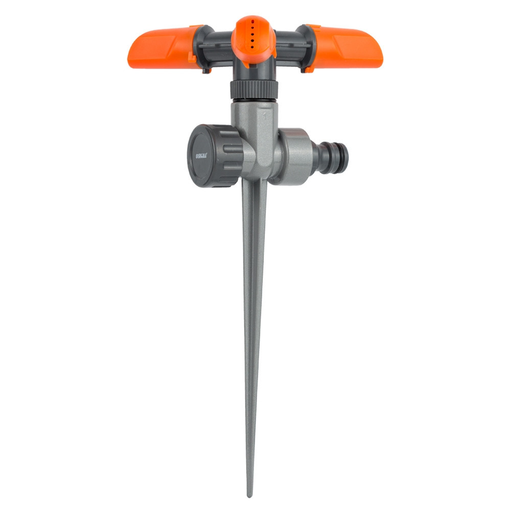 Дощівник круговий на металевому кілочку (ABS+ZINC) FLORA (5013284) Київ - фото 2