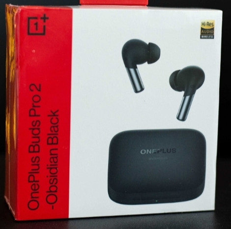 Навушники TWS OnePlus Buds Pro 2 Green/Black Харків - фото 1