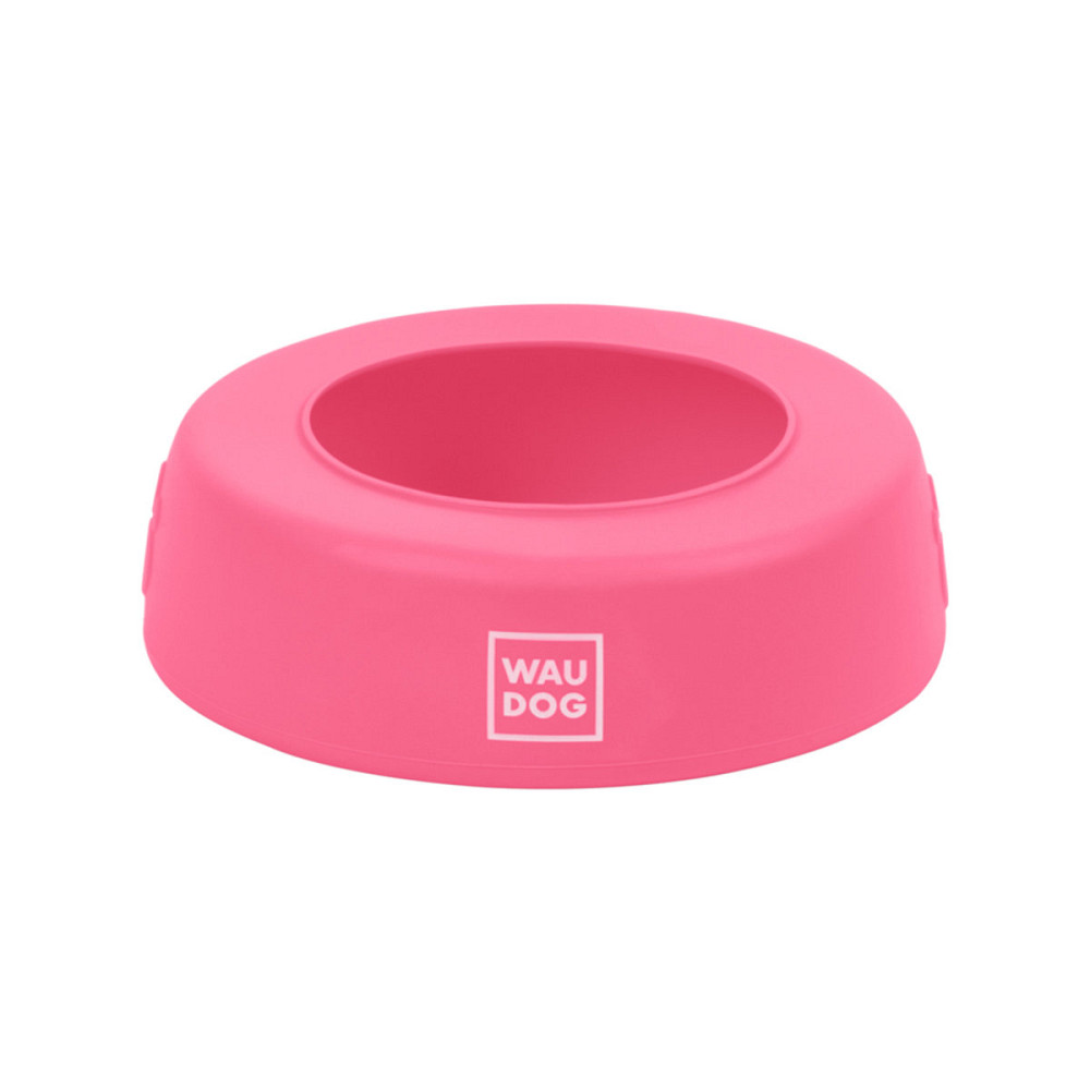 Миска-непроливайка WAUDOG Silicone, 750 мл розовый Киев - изображение 4