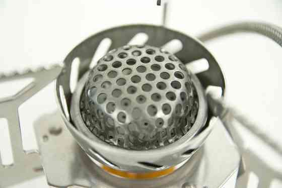 Горелка газовая со шлангом и двойной встроенной ветрозащитой Tramp UTRG-047 Киев