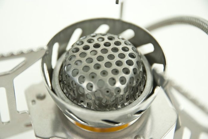 Горелка газовая со шлангом и двойной встроенной ветрозащитой Tramp UTRG-047 Киев - изображение 5