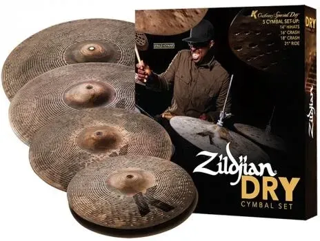 Ударная установка  Zildjian K Custom Special Dry Cymbal Pack, zestaw talerzy perkusyjnych Киев