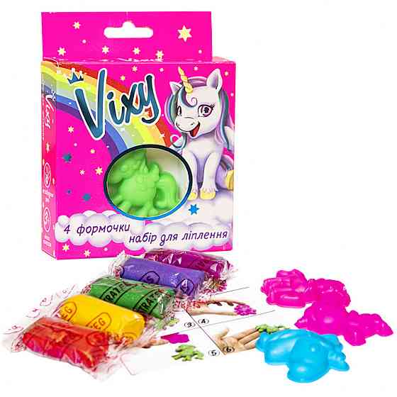Набір для творчості Vixy 71841 (укр.) Вінниця