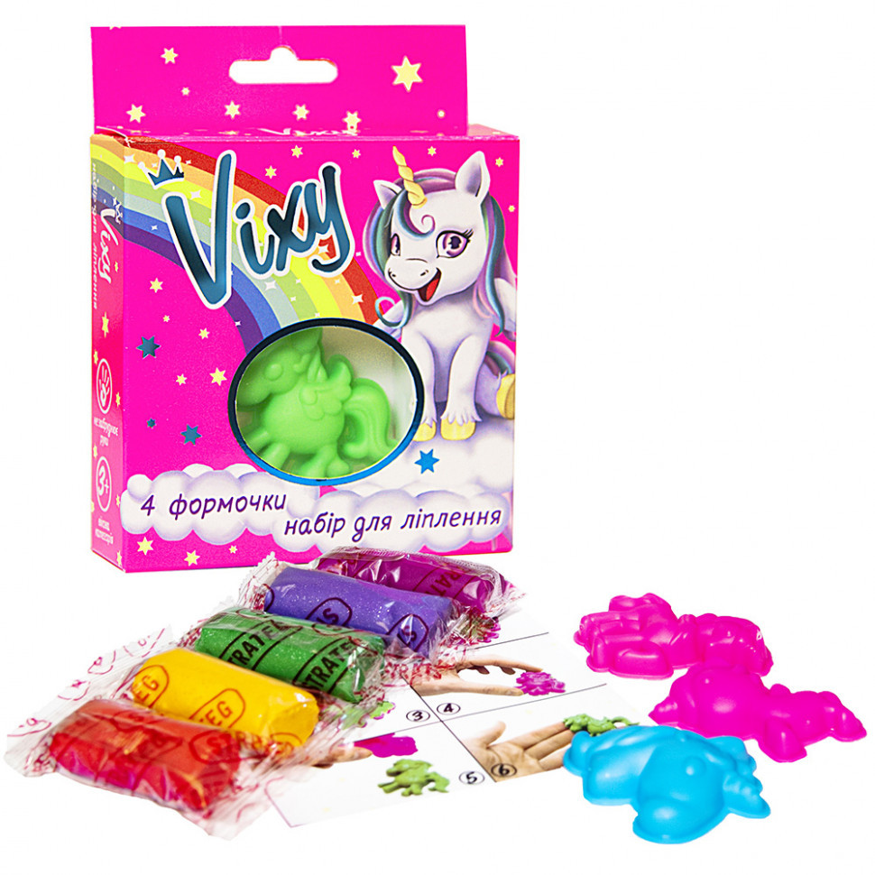 Набір для творчості Vixy 71841 (укр.) Вінниця - фото 3