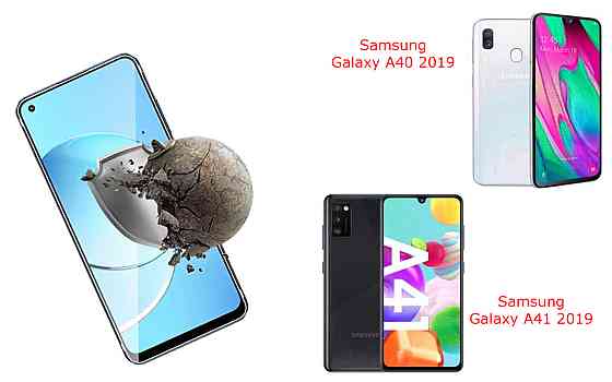 Захисне скло DefenzoGlass для Samsung Galaxy A31, Galaxy A32 – подвійна міцність Київ