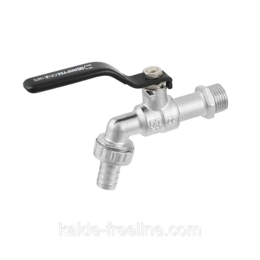 Кран кульовий поливальний Raftec PN40 ПН 1/2" KP01 Харків - фото 1