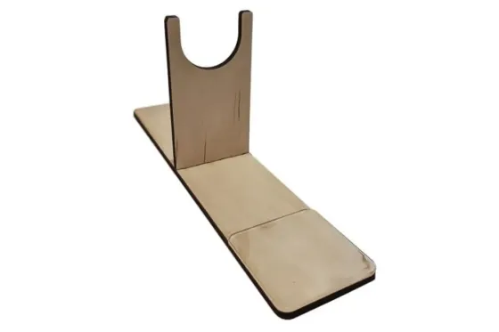 Фанерная подставка для клеевого пистолета Киев