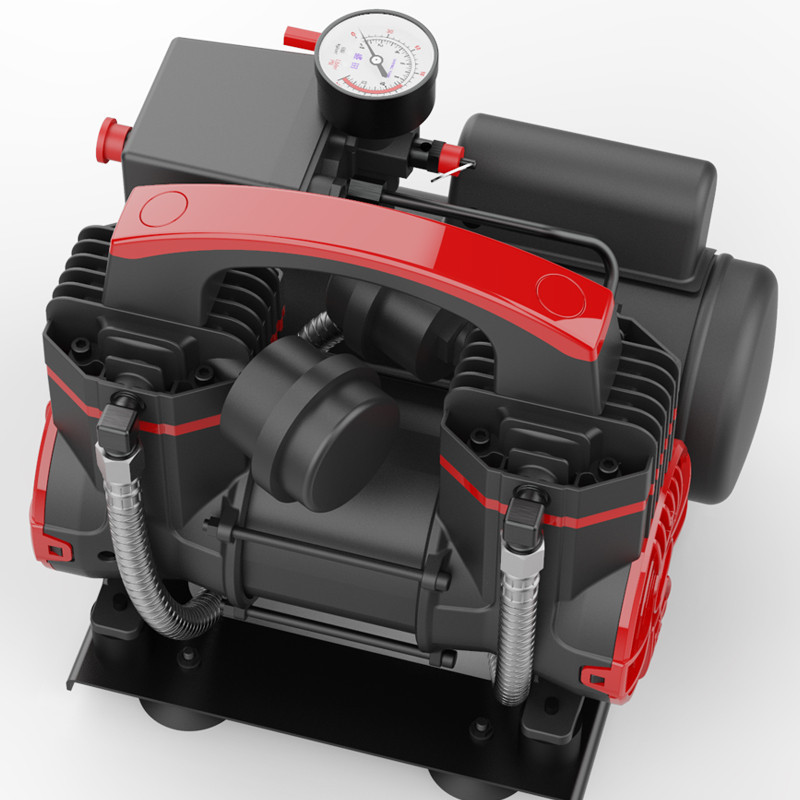 Компрессор безмасляный поршневой 3л 220В AUARITA 2-900F3-220 Одесса - изображение 4