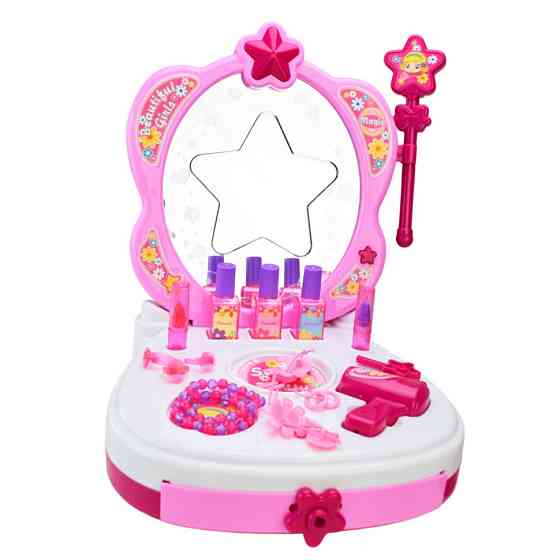 Дитячий туалетний столик 661-125 світло, звук, паличка, фен, гребінець Вінниця