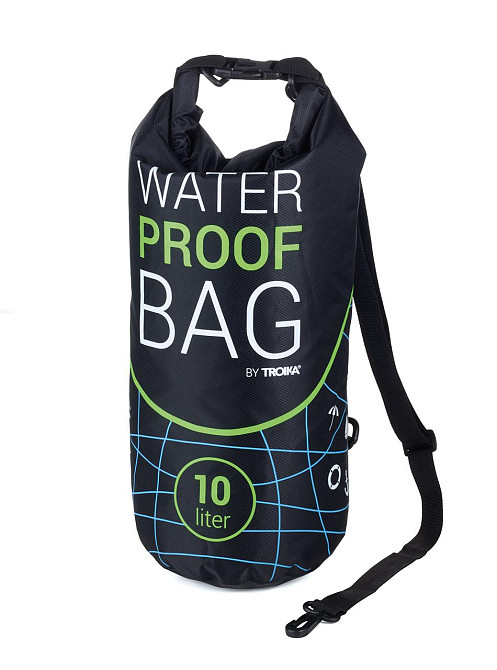 Вулична сумка Troika із захистом від води (для водних видів спорту) WATERPROOF BAG Рівне - фото 2