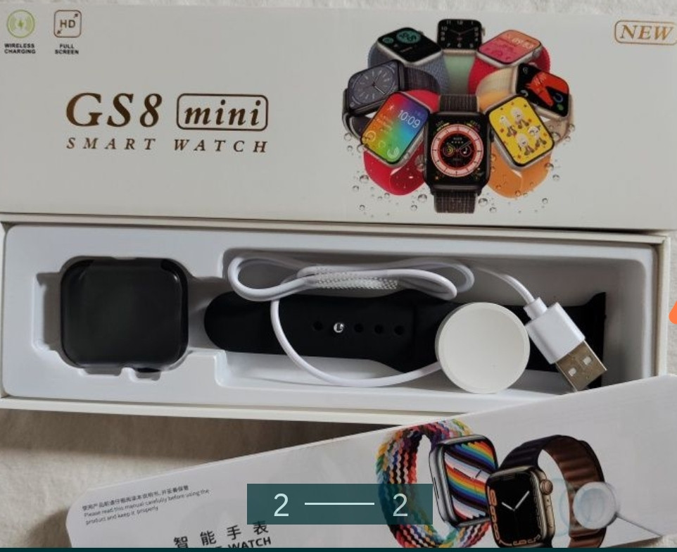 СМАРТ - Часы: 9 Серия, GS9 Mini 41mm. Киев - изображение 2