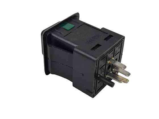 Кнопка противотуманных фар 2108, 2109, 21099 передних с подсветкой (клавиша) Мукачево