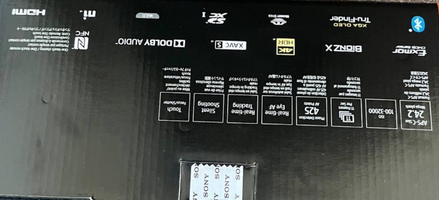 Фотоапарат Sony Alpha A6400 kit (18-135mm) Black (ILCE6400MB.CEC) Киев - изображение 3