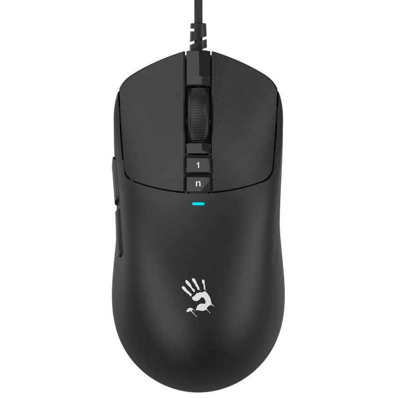 Миша A4Tech Bloody W72 Ultra Black ( Чорний ) Харьков - изображение 8