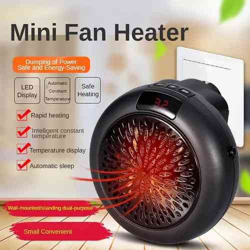 Електричний обігрівач для офісу Wonder Heater 900 Вт, Обігрівач домашній, ND-556 Термо вентилятор Київ