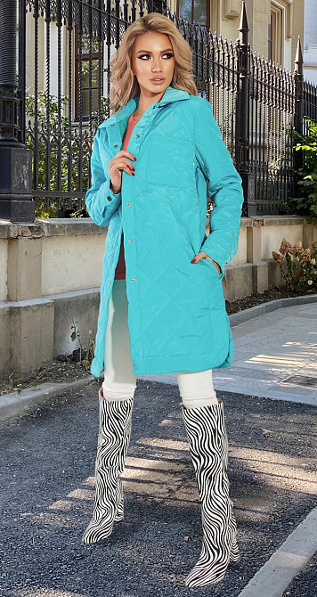 Куртка OVERSIZE з плащової тканини (42) Київ - фото 4