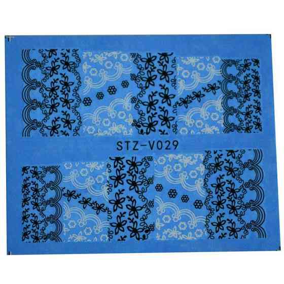 Наклейки для ногтей STZ-V029 Киев