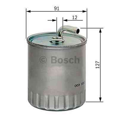 Фільтр паливний Bosch 1 457 434 416 Вінниця