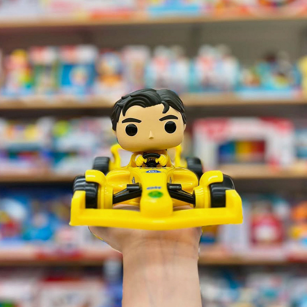 Ігрова фігурка Funko POP! - Айртон Сенна у боліді Днепр - изображение 5
