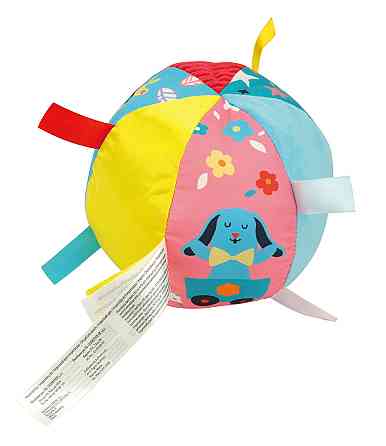 Погремушка Ks Kids Мяч мягкая (KA10805-OB) (6603095) Киев