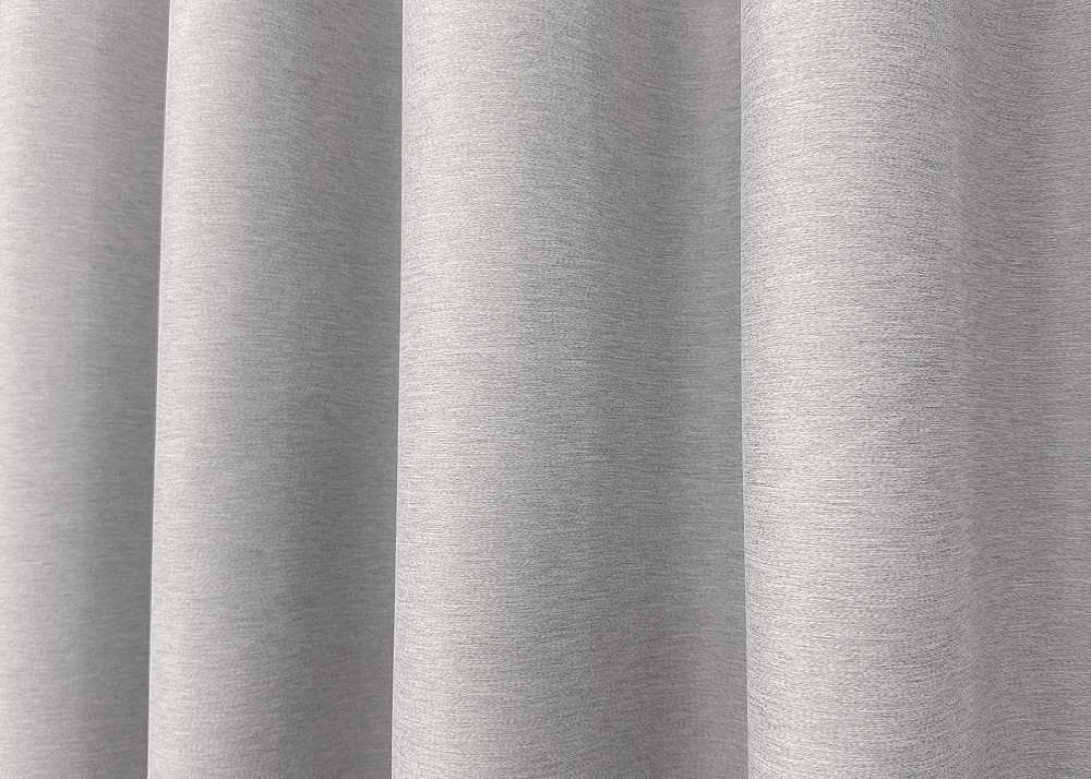 Комплект готовых штор VR-Textil Блэкаут двусторонний Eclipsе № 1791ш Светло-серый 100х270 см 2 шт (31-833) Киев - изображение 7