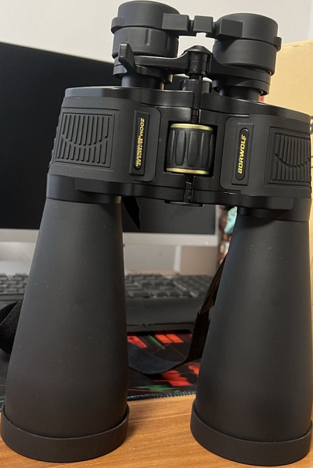 Borwolf Zoom бинокль  25x-75x70 Киев - изображение 7