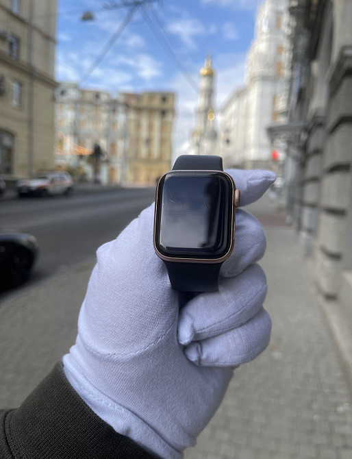 Apple Watch 4 40mm
Gold . Киев - изображение 4
