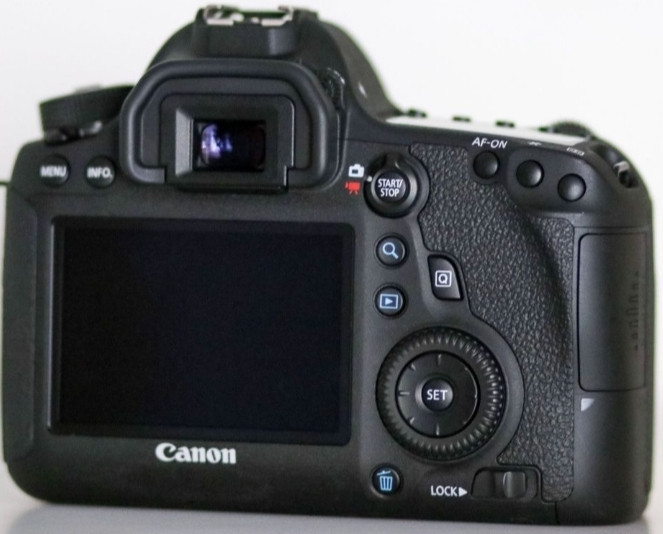 Фотоаппарат Зеркальный : Canon 6G. Киев - изображение 1