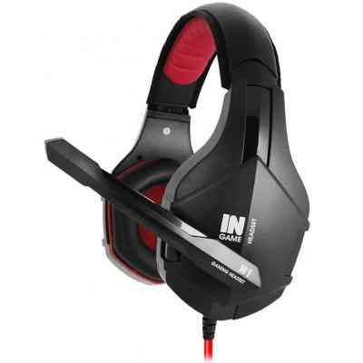 Навушники Gemix N1 Black-Red Gaming Вінниця