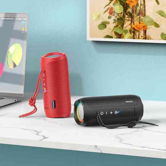 Портативна колонка BOROFONE BR21 Sports BT speaker Red Київ