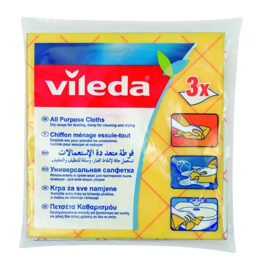 Салфетки универсальные АПС (APС) Vileda, 3 шт. Киев