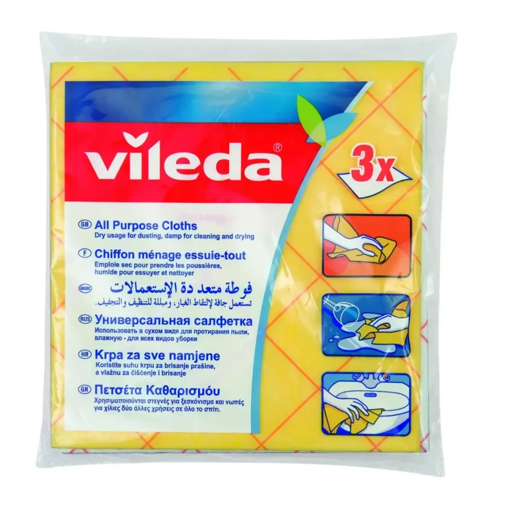 Салфетки универсальные АПС (APС) Vileda, 3 шт. Киев - изображение 1