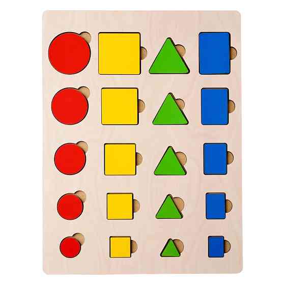 Геометрические вкладыши 