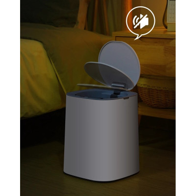 Контейнер для сміття JAH Сенсорний Білий 11 л (20260) Вінниця - фото 8