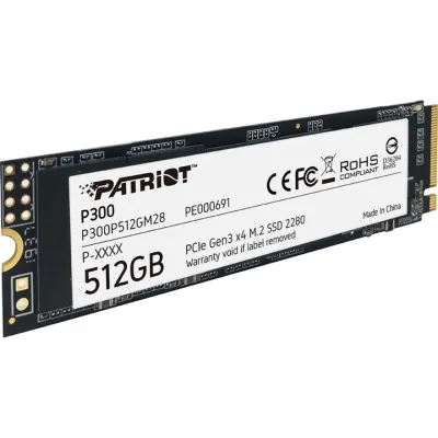 Накопичувач SSD M.2 2280 512GB Patriot (P300P512GM28) Вінниця
