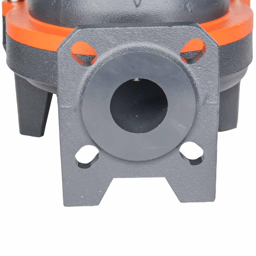 LEO Насос канализационный 380В 2.2кВт Hmax 23м Qmax 400л/мин (с режущим механизмом) LEO 3.0 50S Коломия - фото 10