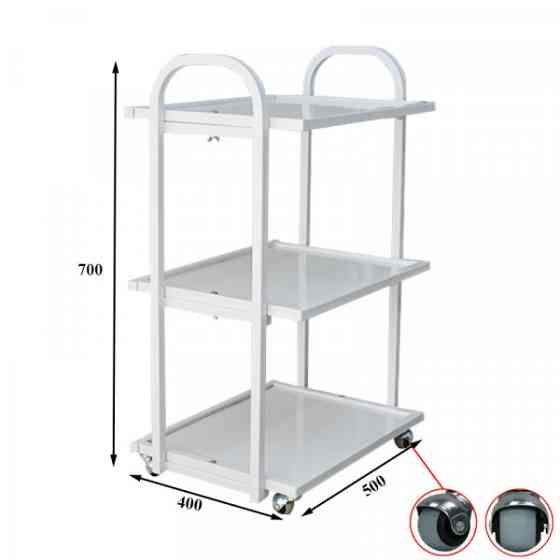 Візок косметологічний Профі+ Біла Київ