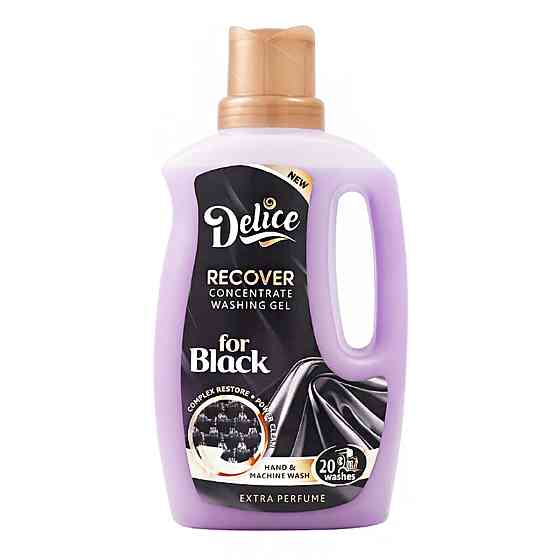 Гель для стирки Delice для темных вещей 1л Київ
