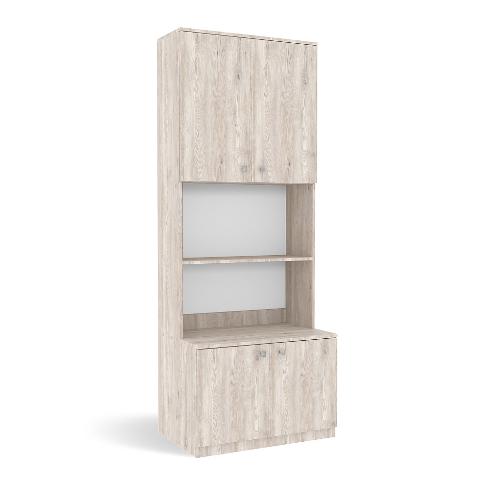 Пенал для вещей Favorit F-6, Самоа Димчастий, 800х530х2100 Львов - изображение 1