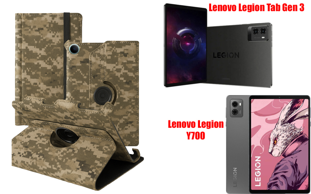 Чехол Spinner360 для планшета Lenovo Legion Y700, Legion Tab Gen 3, цвет Xaki Киев - изображение 1