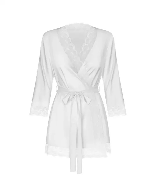 Пеньюар Obsessive Weddya peignoir 2XL/3XL Львів - фото 2